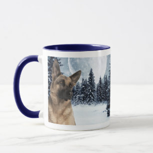 Schäferhund-Tasse Tasse