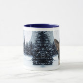 Schäferhund-Tasse Tasse (Zentrum)