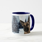 Schäferhund-Tasse Tasse (VorderseiteRechts)