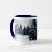 Schäferhund-Tasse Tasse (Vorderseite Links)