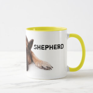 Schäferhund-Tasse Tasse