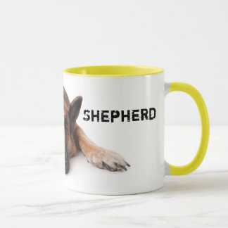 Schäferhund-Tasse Tasse