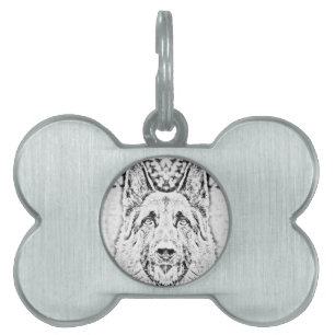 Schäferhund Tiermarke