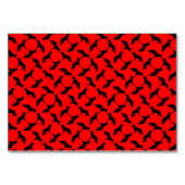 Schäferhund Tischkarten Tischnummer (Rückseite)