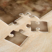 Schäferhund-tragende Sonnenbrille Puzzle (Seite)