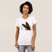 Schäferhund-Trägershirt T-Shirt (Vorne ganz)