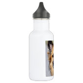 Schäferhund Trinkflasche (Links)