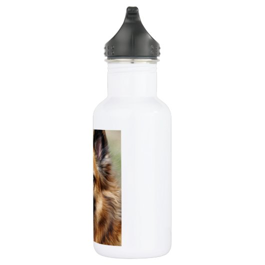 Schäferhund Trinkflasche (Rechts)