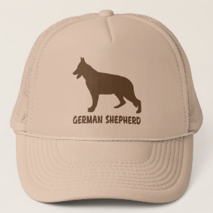 Schäferhund Truckerkappe
