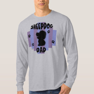 Schäferhund-Vater-Licht-T - Shirt