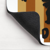 Schäferhund-Vater Mousepad (Ecke)