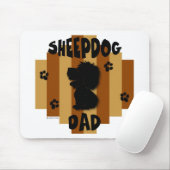 Schäferhund-Vater Mousepad (Mit Mouse)