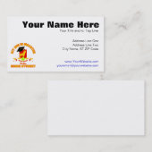 Schäferhund Visitenkarte (Vorne/Hinten)