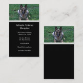 Schäferhund-Visitenkarte Visitenkarte (Vorne/Hinten)