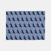 Schäferhund wählen jede mögliche Farbe Fleecedecke (Vorderseite (Horizontal))