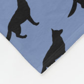 Schäferhund wählen jede mögliche Farbe Fleecedecke (Ecke)