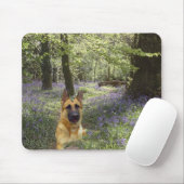 Schäferhund-Wald Mousepad (Mit Mouse)