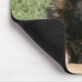Schäferhund-Welpe Mousepad (Ecke)