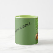 SCHÄFERHUND-WELPE TASSE (Zentrum)