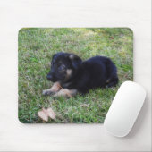 Schäferhund-Welpen-Mausunterlage Mousepad (Mit Mouse)