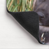 Schäferhund-Welpen-Mausunterlage Mousepad (Ecke)