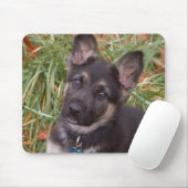 Schäferhund-Welpen-Mausunterlage Mousepad (Mit Mouse)