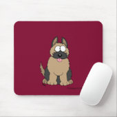Schäferhund-Welpen-Mausunterlage Mousepad (Mit Mouse)