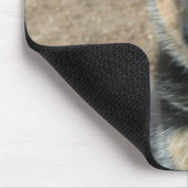 Schäferhund-Welpen-Mausunterlage Mousepad (Ecke)