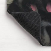 Schäferhund-Welpen Mousepad (Ecke)