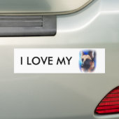 Schäferhundauto-Autoaufkleber Autoaufkleber (Auf Auto)