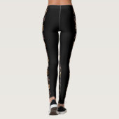 Schäferhunddruck Leggings (Rückseite)