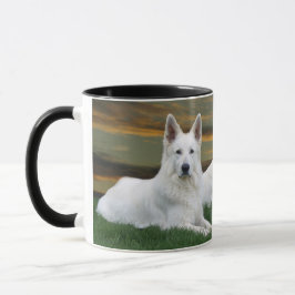 Schäferhunde Black & White Tasse