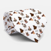 SCHÄFERHUNDE SIND ZUR LIEBE EINFACH! KRAWATTE (Gerollt)