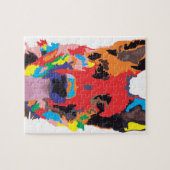 Schäferhundfarbe Puzzle (Horizontal)