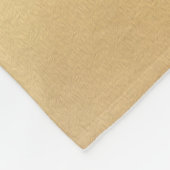 Schäferhundhund - GSD Malereicollage Fleecedecke (Ecke)