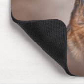 Schäferhundhund Mousepad (Ecke)