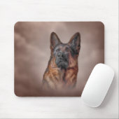 Schäferhundhund Mousepad (Mit Mouse)