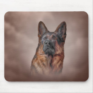 Schäferhundhund Mousepad