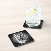 Schäferhundhund Untersetzer (Rechte Seite)