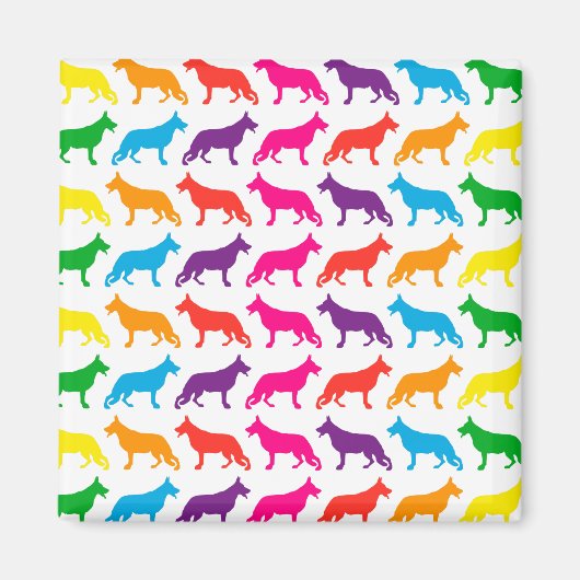 Schäferhundisation Magnet (Vorne)