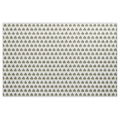 Schäferhundkopf Profil-Hundekunst-Gewebe Stoff (Yard (91,4 cm))