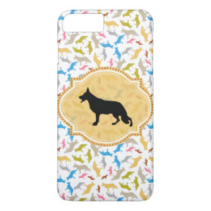 Schäferhundmuster Primavera Case-Mate iPhone Hülle