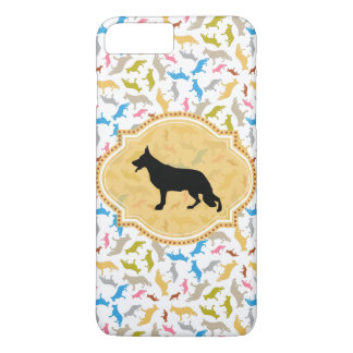 Schäferhundmuster Primavera Case-Mate iPhone Hülle