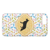 Schäferhundmuster Primavera Case-Mate iPhone Hülle (Rückseite (Horizontal))