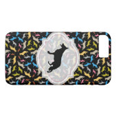 Schäferhundmuster Primavera Case-Mate iPhone Hülle (Rückseite (Horizontal))