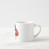 Schäferhundnamentatze Deutschlandflagge paw.png Espressotasse (Rechts)