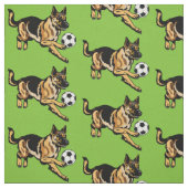 Schäferhundstoff Stoff (Muster)