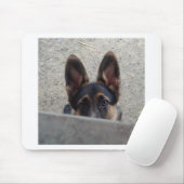 Schäferhundwelpe mousemat mousepad (Mit Mouse)