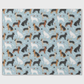 Schäferpapier Geschenkpapier (Flach)