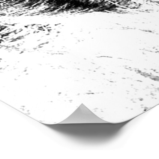 Schäferposter Poster (Ecke)